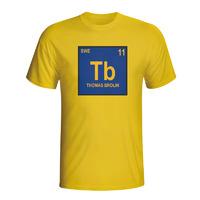 thomas brolin sweden periodic table t shirt yellow