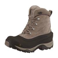 The North Face Women\'s Chilkat II gravel-brown/squid-red