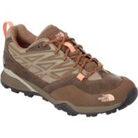 the north face womens hedgehog hike gtx cub brownpunch orange