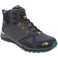 The North Face Ultra Fastpack II Mid GTX Men dark grey/lime green