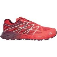 the north face ultra endurance womens cayenne redtropical peach