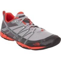 The North Face Litewave Ampere monument grey/fiery red
