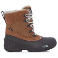 the north face shellista extreme youth dachshund brownmoonlight ivory