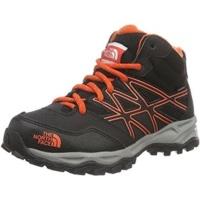 The North Face Junior Hedgehog Hiker tnf black/mandarin red