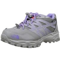 the north face junior hedgehog hiker low greypurple