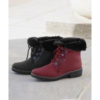 Thermolactyl Lace-up Boots