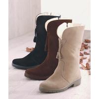 Thermolactyl Suede Boot