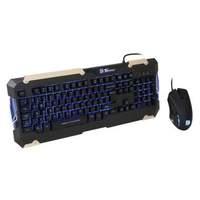 Thermaltake Sports Commander Keyboard & Mouse Combo Black