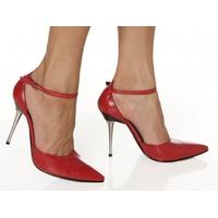 The Highest Heel Shoes Slick Red