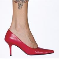 the highest heel shoes pro pump red