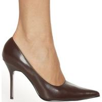 the highest heel shoes classic brown