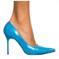 the highest heel shoes classic turquoise patent