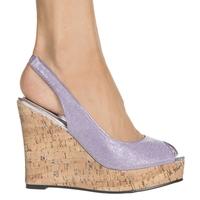 The Highest Heel Shoes Darling 100 Purple