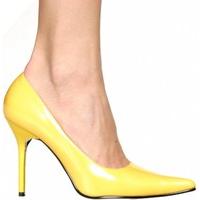 The Highest Heel Shoes Classic Yellow Patent