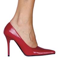 the highest heel shoes classic red