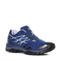 the north face mens hedgehog fastpack gore tex walking shoe blue blue