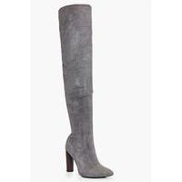 Thigh Stretch Boot - grey