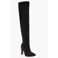 Thigh Stretch Boot - black