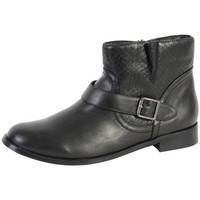 The Divine Factory Boots TDF2728 Noir men\'s Mid Boots in black