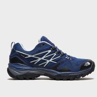 the north face mens hedgehog fastpack gore tex walking shoe blue blue