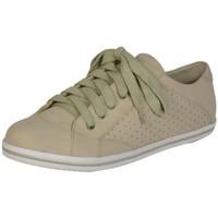 The Divine Factory Sneakers TDF1938 Beige men\'s Shoes (Trainers) in BEIGE