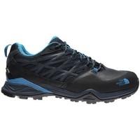 the north face hedgehog hike gtx goretex mens walking boots in black