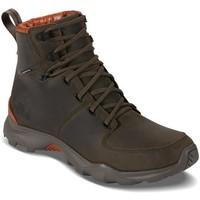 the north face thermoball versa mens shoes high top trainers in brown