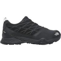 the north face hedgehog hike gtx goretex mens walking boots in black