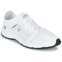 the north face litewave flow lace mens shoes trainers in white