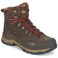 The North Face HEDGEHOG TREK GORETEX men\'s Walking Boots in brown