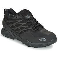 the north face hedgehog hike goretex mens walking boots in black