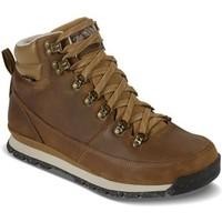 the north face back to berkeley redux leather mens mid boots in white