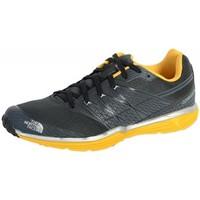 The North Face Sneakersball T0cxu7gss-075 Lite Wave Phantom Grey / Yellow men\'s Shoes (Trainers) in grey