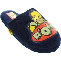 The Simpsons Ex-Display Dohhomer men\'s Slippers in blue