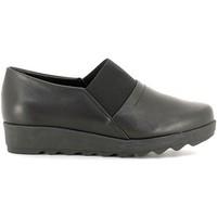 the flexx a15836 mocassins women womens loafers casual shoes in black