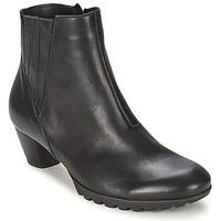 Think SCHWARZBOT women\'s Low Ankle Boots in black