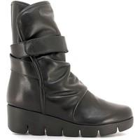 the flexx b25409 ankle boots women womens high boots in black