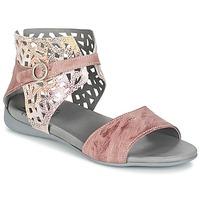 Think SERVO women\'s Sandals in pink