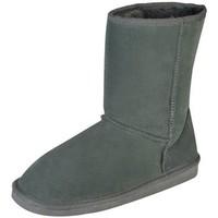 The Divine Factory Bottines TDFC857 Gris women\'s Mid Boots in grey