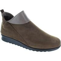 the flexx pan damme womens low ankle boots in brown