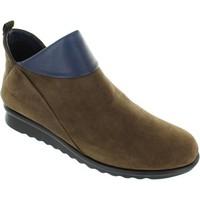 the flexx pan damme womens low ankle boots in brown