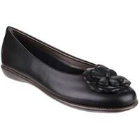 The Flexx Mr Zucchini Cashmere Womens Summer Shoes women\'s Shoes (Pumps / Ballerinas) in black
