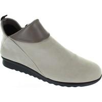 the flexx pan damme womens low ankle boots in grey
