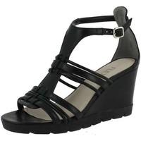 The Flexx B606/19 Wedge sandals Women Black women\'s Sandals in black