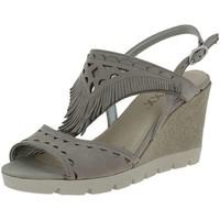 The Flexx B606/25 Wedge sandals Women Grey women\'s Sandals in grey