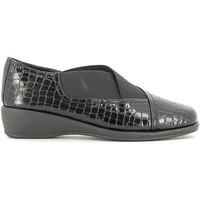 The Flexx 1206/17 Mocassins Women Black women\'s Loafers / Casual Shoes in black