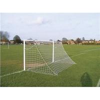 The GAA Store Soccer Goal Net (Set of two) - Standard Continental Sloping Net 24 x 8