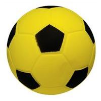 the gaa store foam skinned soccer ball yellowblack