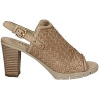 The Flexx C611/01 High heeled sandals Women Brown women\'s Sandals in brown
