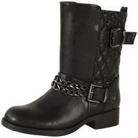 the divine factory bottines tdf1976 noir womens mid boots in black